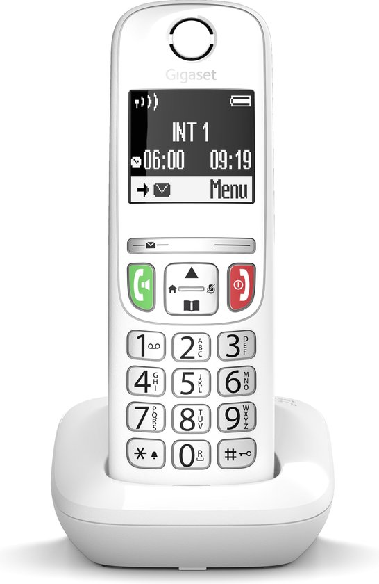 Gigaset E270 - DECT telefoon- Wit