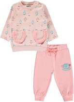 Sweater & broek baby/peuter meisjes - Pinguïn Babykleding