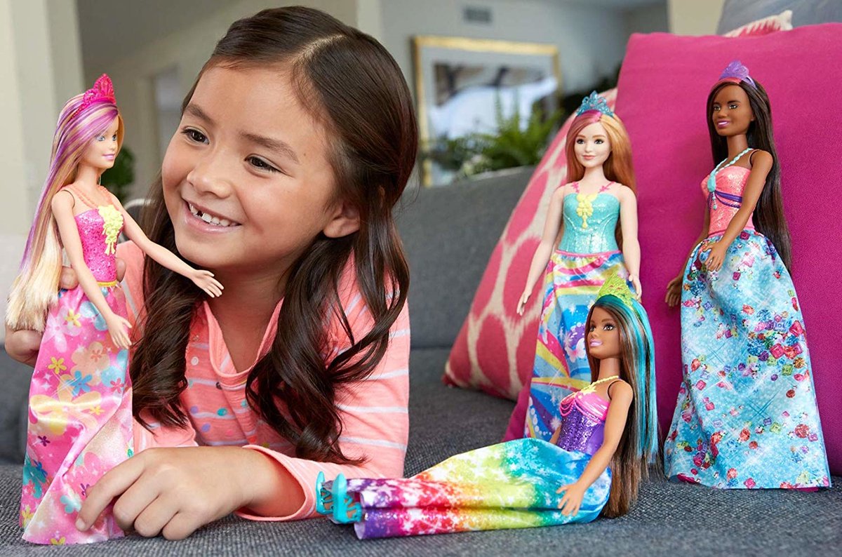 Barbie Dreamtopia Prinses - Blond haar — afbeelding 3