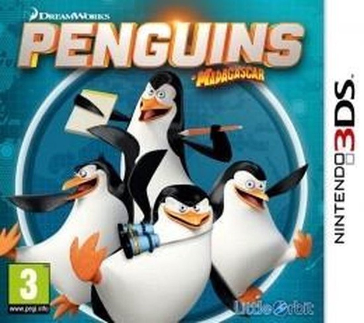 BANDAI NAMCO Entertainment Penguins of Madagascar 3DS Standard+Add-on  Anglais Nintendo... | bol.com