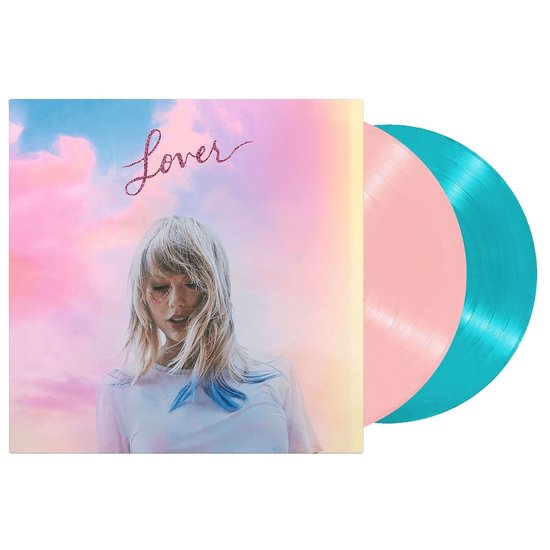 Taylor Swift - Lover (2 LP) (Coloured Vinyl)