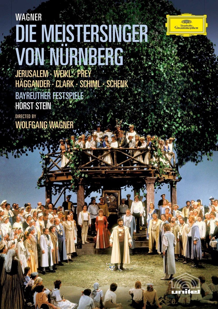 Siegfried Jerusalem, Bernd Weikl, Mari Anne Häggan - Wagner: Die Meistersinger Von Nürnberg (2 DVD) (Complete)