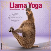 Llama Yoga Kalender 2022