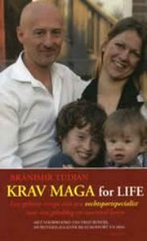 Cover van het boek 'Krav Maga for Life'