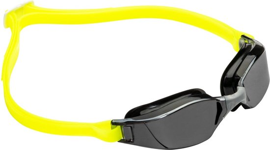arena Cobra Ultra Swipe Zwembril - Dark Smoke - Zwart/Blauw