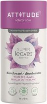 Attitude - Super Leaves  deodorant -  White Tea Leaves - 85 gram