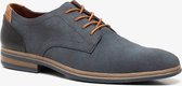 Emilio Salvatini heren veterschoenen - Blauw - Maat 46