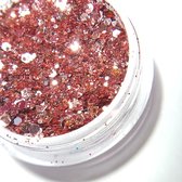 Nailart Glitters - Nagel glitters - Korneliya Metal Mix 309