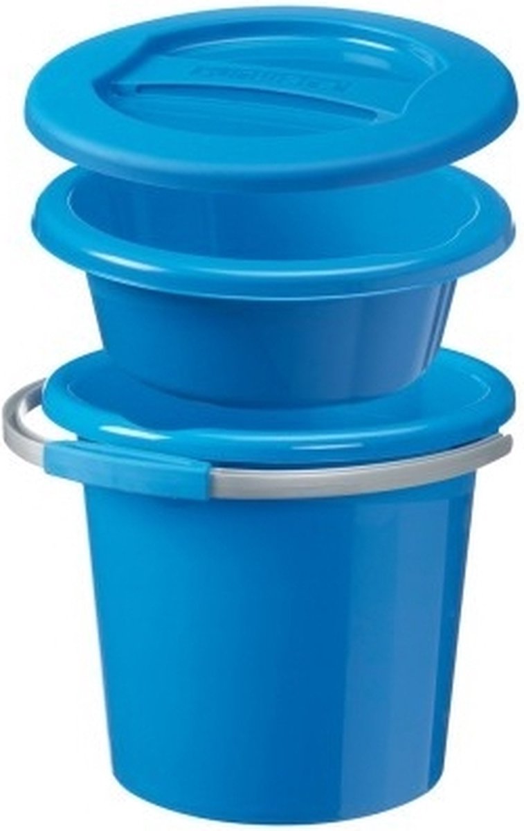 Goedkoopste Sunware water-line set klein blauw