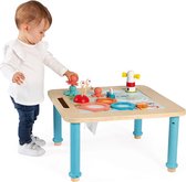 Janod Houten speelgoed - activiteiten/speeltafel - verstelbaar