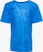 Puma Individualrise Graphic Tee kinder t-shirt - Blauw - Maat 128