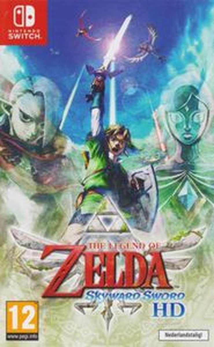 The Legend of Zelda Skyward Sword HD - Switch (édition française)