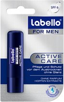 Labello Lippenbalsem Activ Care For Men - 4.8g