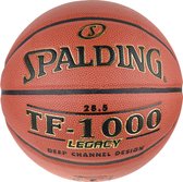 Spalding TF-1000 Legacy FIBA Indoor 74451Z, Unisex, Oranje, basketbal, maat: 6