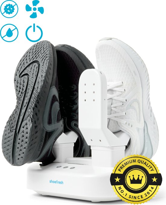 Shoefresh Multi-verfrisser Schoenendroger - Geurvreters schoenen – | bol.com