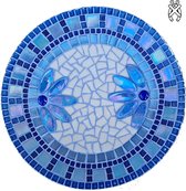 Mozaiek pakket Schaal Lotus blauw