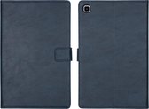 iMoshion Luxe Tablethoes Samsung Galaxy Tab A7 tablethoes - Donkerblauw
