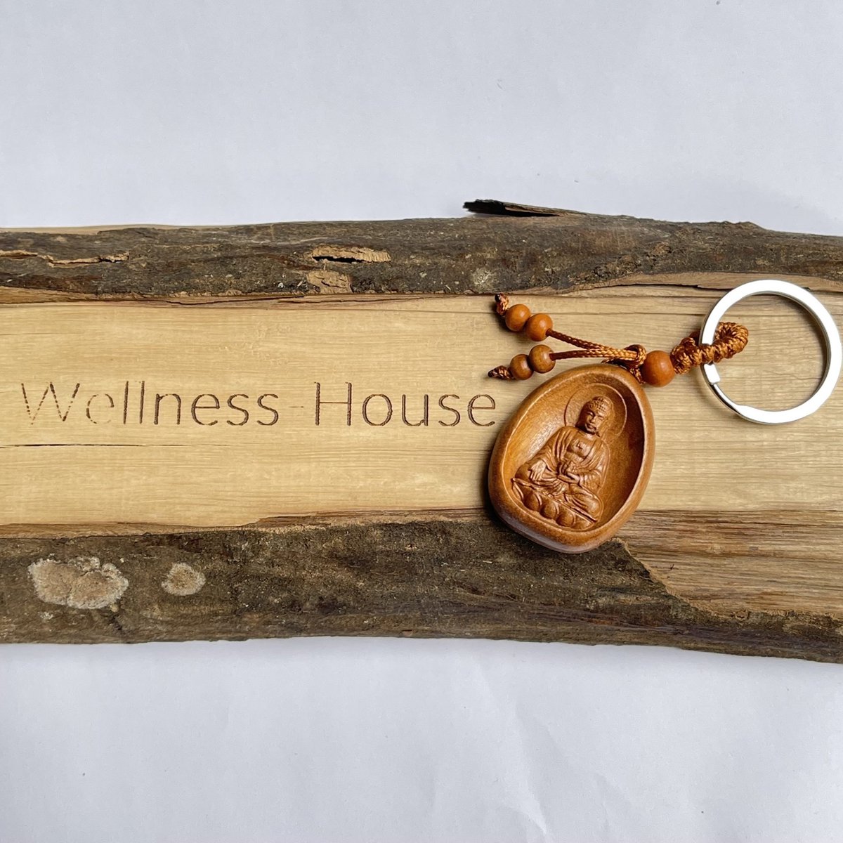 WellnessHouse Sleutelhanger Zen Buddha Tashanger Zen Hanger