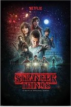 Hole in the Wall Stranger Things Maxi Poster -One Sheet (Diversen) Nieuw