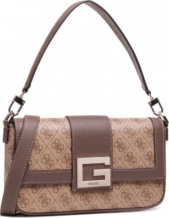 Guess - Sac à bandoulière Brightside Ladies - Latte