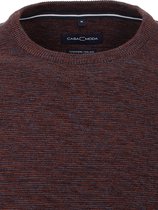 Heren Trui Cashmere Ronde Hals Bruin Casa Moda 413711500 - L