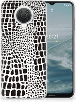 Beschermhoesje Nokia G20 | G10 Smartphone hoesje Slangenprint