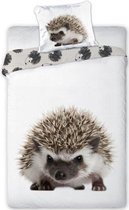 Animal Pictures Hedgehog - Housse de couette - Unique - 140 x 200 cm - Multi