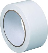 Plastic tape glad UV14, 50 mm x 33 m, wit