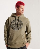 Superdry Heren Trui Expedition hoodie met grafische print