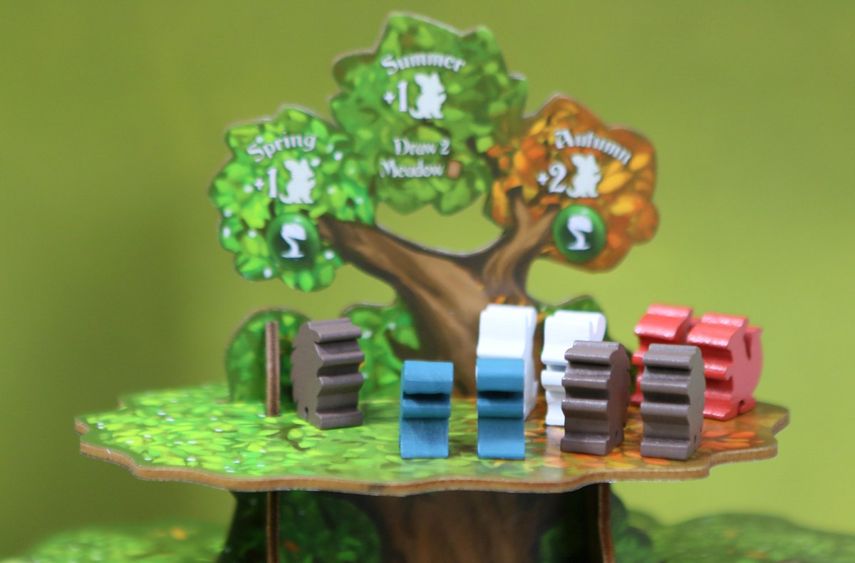 White Goblin Games - Everdell - familiespel - 1 tot 4 spelers - 60 minuten - Vanaf 10 jaar — afbeelding 11
