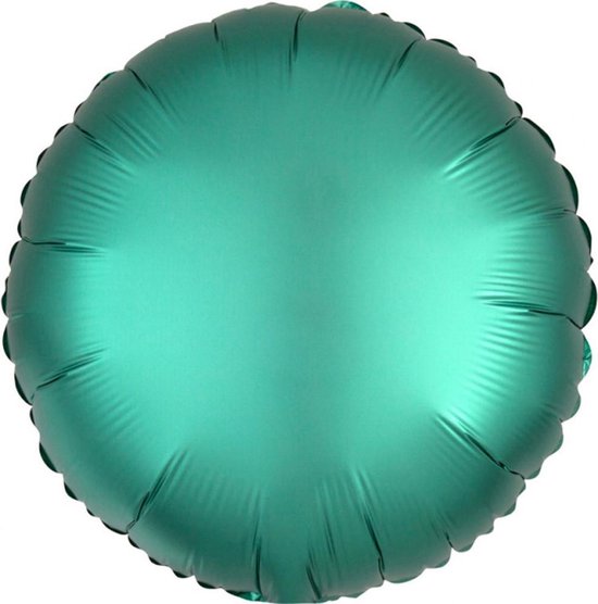 Rond Turquoise Matte - 43 Centimeter