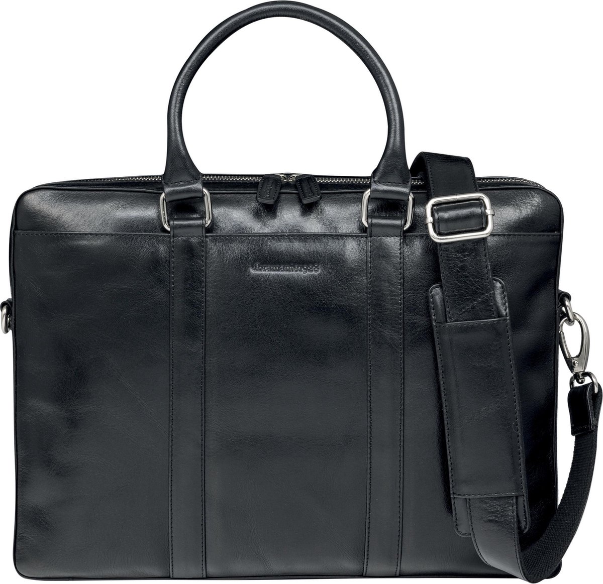 Image of Dbramante1928 Laptoptas - Rosenborg 16" - Black