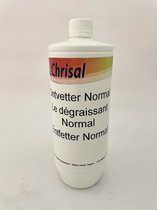 Chrisal Ontvetter Normaal - Ontvetter - Veelzijdige, zeer doeltreffende, gebruiksklare ontvetter - 1 L