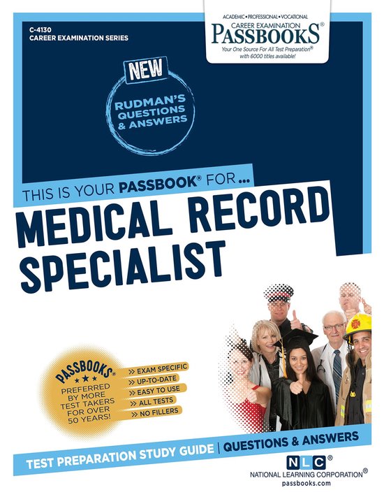 Career Examination Series Medical Records Specialist (ebook