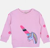 alisé Unicorn meisjes trui met lange mouwen Roze 86