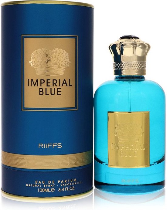 Arabische Parfum - Heren (Imperial Blue Eau De Parfum Spray 100 ML)