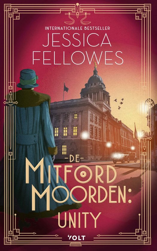 De Mitford-moorden 4 - De Mitford-moorden: Unity - cover