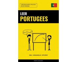 Omslag van Leer Portugees - Snel / Gemakkelijk / Efficiënt