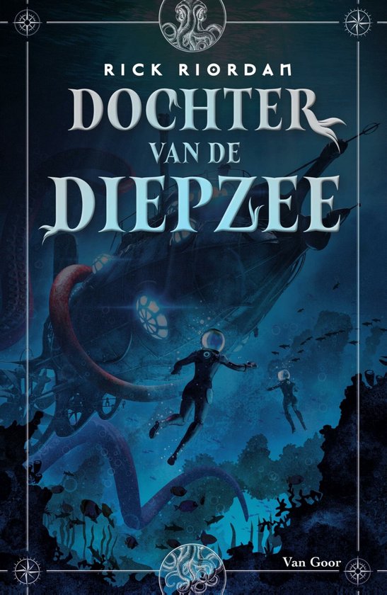 Dochter van de diepzee - cover