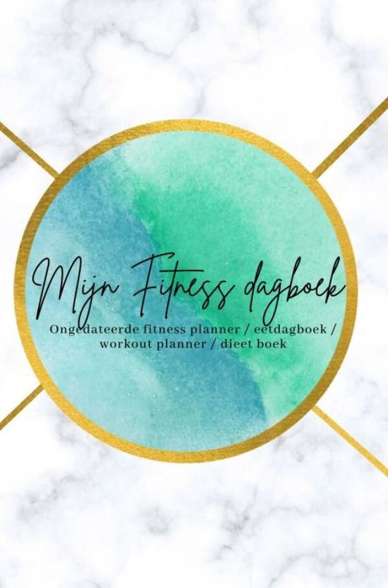 Mijn fitness dagboek - cover