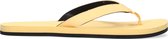 Indosole Essential Light Flip Flops Teenslippers - Zomer slippers - Heren - Geel - Maat 45/46