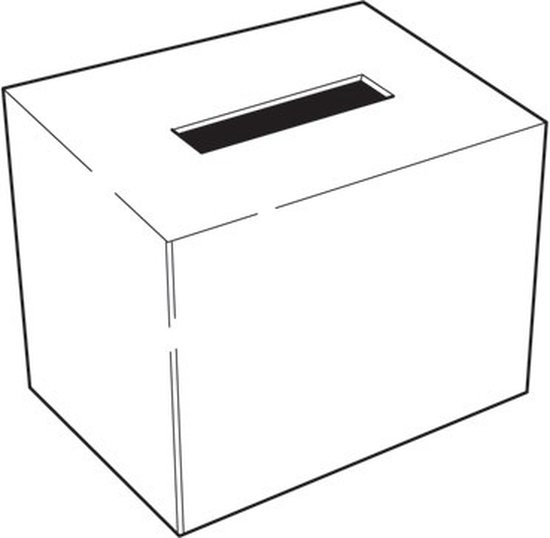 Basic Ideeenbus / Visitekaartbox / Donatiebox - Type DB-A