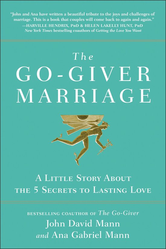 The Go-Giver Marriage - cover