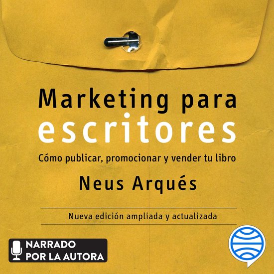 Marketing para escritores - cover