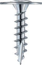 Wovar Korte Tellerkopschroeven RVS A2 8.0 x 40 mm Torx | Per Stuk