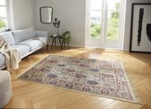 Perzisch tapijt Moud Barash - beige/multi 160x230 cm