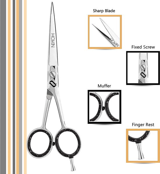 kit de ciseaux de coupe de cheveux