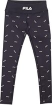 Fila Malla Tobillera Sportlegging - Zwart Kinderen - Maat 152