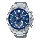 Bol.com Casio Edifice EFV-620D-2AVUEF Herenhorloge 51 mm - Zilverkleurig aanbieding