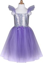 Great Prentenders Sequins Princess Dress, Lilac, SIZE US 3-4